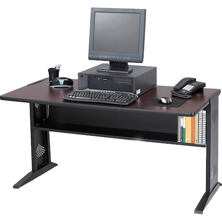 Safco Computer Desk Computer Desk, 28" D X 30" H, 48" W X 1931
