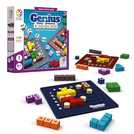 Smartgames Genius Square Game SGHP 001