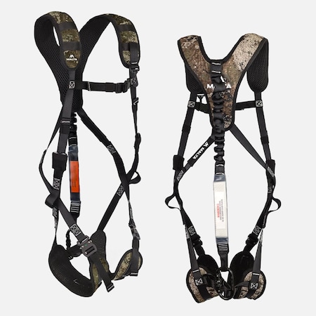Malta Dynamics UltraLight Harness Kit, 2XL, 300 lb, Quick-Connect Chest/ Quick-Connect Leg Straps HE3102-1