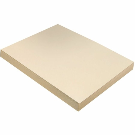 Pacon Medium Weight Tagboard, Manila, 9in x 12in, 100 Sheets, PK3 P5181