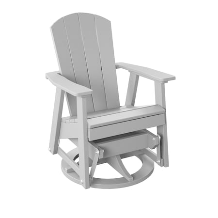 Polybird SWIVEL GLIDER        WHITE POLYBIRD P39