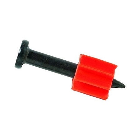 Ramset TRACK PIN-BLACK, 3/4 in L, 1000 PK 1506B