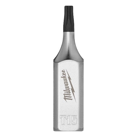 Milwaukee Tool Bit Socket, 1/4" Drive, Chrome, S2 Steel 45-34-1152