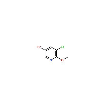 Ak Scientific 5-Bromo-3-chloro-2-methoxypyridine (25g), CAS 848366-28-9 V1681-25g