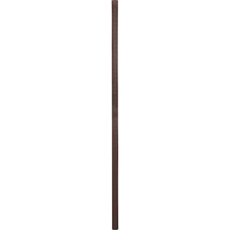 Airvent Brown Continuous Aluminum Soffit & Under Eave Vent - Retrofit 84304