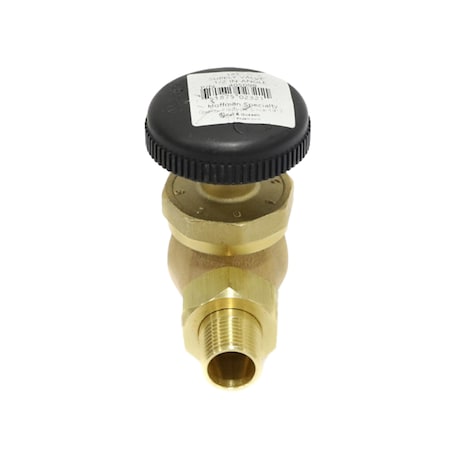 Hoffman Valve 185, 1/2"Angle Supply Valve 405099
