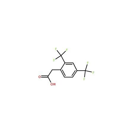 Ak Scientific 2, 4-Bis(trifluoromethyl)phenylacetic acid (1g), CAS 177952-39-5 X2671-1g