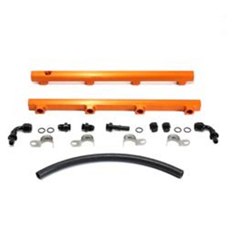 Bbk Performance High-Flow Billet Aluminum Fuel Rail Kits B45-5019