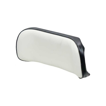 Uni Pro International Harvester 424 Backrest Cushion, Black & White Vinyl 7132