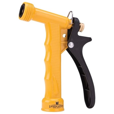Landscapers Select Spray Nozzle, Female, Metal, Yellow, Powder-Coated GA711-Y3L