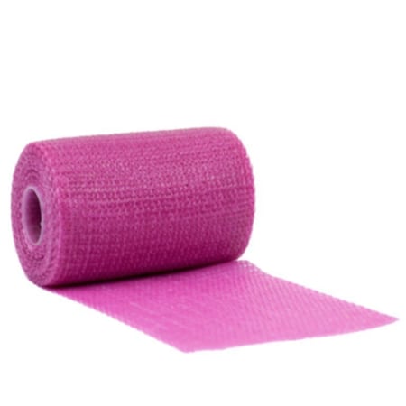 Medline Fiberglass Casting Tape, 3"x4Yards, Pink, 10PK CT34PNK