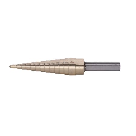 Century Drill & Tool High Speed Steel Step Drill Bits 27200