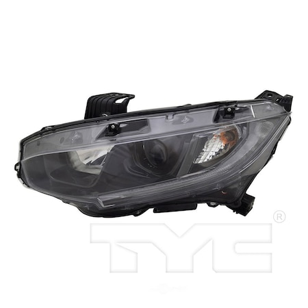 Tyc Capa Certified Headlight Assembly 20-9778-90-9