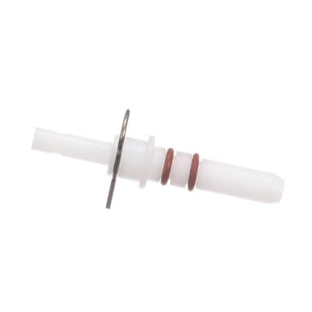 Franke Foodservice Coffee BARBED FITTING W/SPRING CLIP 1561778