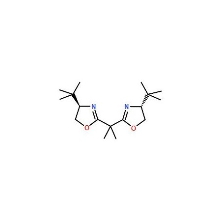 Ak Scientific (4R, 4'R)-2, 2'-(Propane-2, 2-diyl)bis(4-(tert-butyl)-4, 5-dihydrooxazole) (1g), CAS 131833-97-1 5902AA-1g