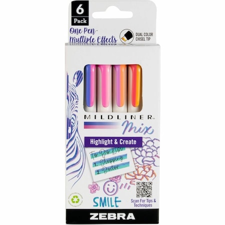 Mildliner Mildliner Mix Highlighter Assorted Color 77706