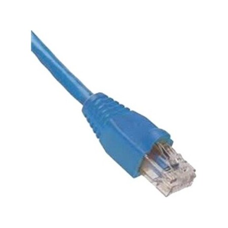 Platinum Tools RJ45 BOOT, 6.5MM MAX OD, BLUE. PKG 100PC/BAG. 105082