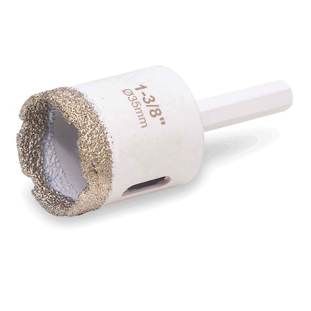 Marshalltown 1 3/8in Diamond Dirlling Bit DTTD138