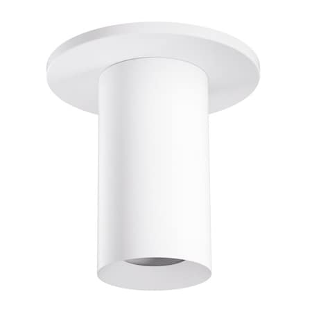Elco Lighting 2in Koto Sylo Surface Mount Fixture, Silver EKS25SFB