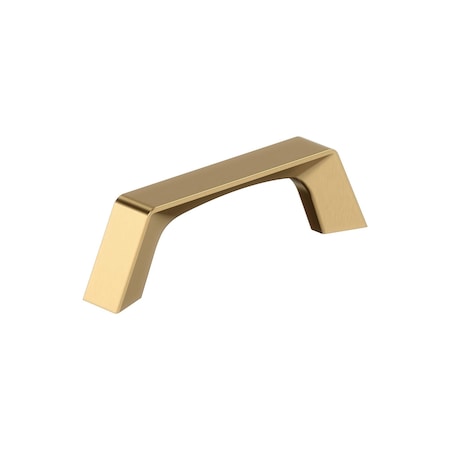 Amerock Evolve 3 inch (76mm) Center-to-Center Champagne Bronze Cabinet Pull, 25PK 25VMP37070CZ