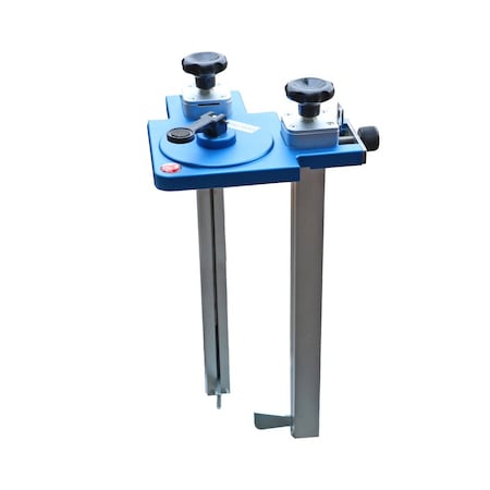 Aardwolf Corner Clamp, Blue, Steel/ Rubber, 2 in -10 in, PR ACC250