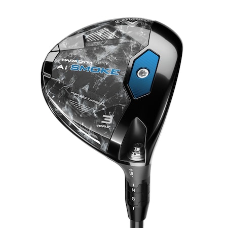 Callaway Paradym Ai Smoke Max Fairway Wood - Right Hand/5WD/Regular Flex CALPARDYMAISMMX26FW