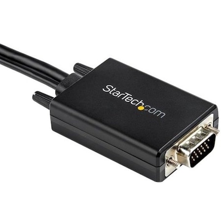 Startech.Com VGA TO HDMI CONVERTER CABLE TO CONNECT ANY VGA DEVICE TO ANY HDMI DISPLAY - INTE VGA2HDMM2M