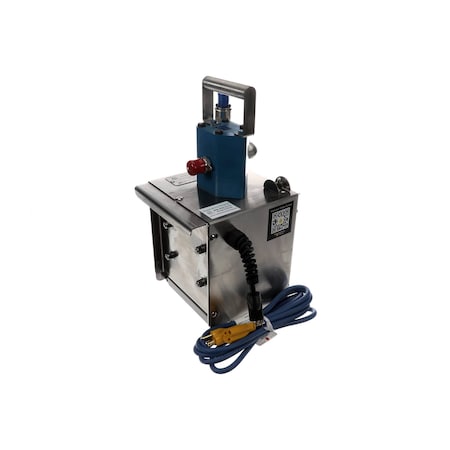 Oil Solutions Group Pump and Motor Assembly with Stainless Steel Box D3MPA00V