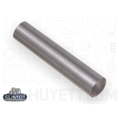 Huyett Type B Taper Pin, Carbon Steel, 3 mm Dia x 3 mm Small End Dia x 12 mm Length TPM-030-012