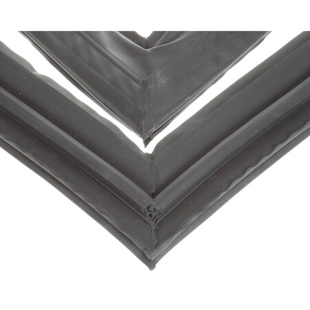 Delfield GASKET, RI, HALF, GL, HTD, BLACK 1708904B