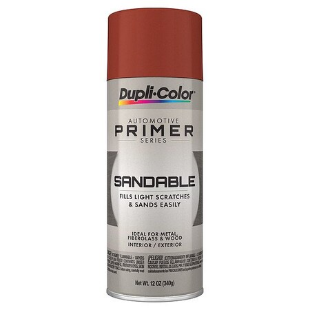 Dupli-Color Automotive Primer, Red Oxide, 12 oz EDAP16947