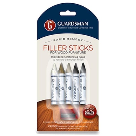 Guardsman 500300 Wood Filler Sticks, 8PK 165670