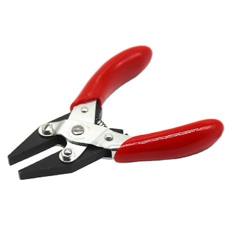 Maun Flat Nose Parallel Plier w/Return Spring 4887-125