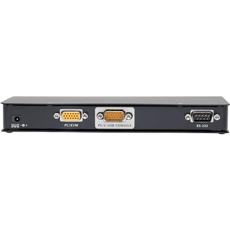 Tripp Lite SERVER REMOTE CONTROL EXTERNAL KVM OVER IP RS-232 PORT TAA GSA B051-000