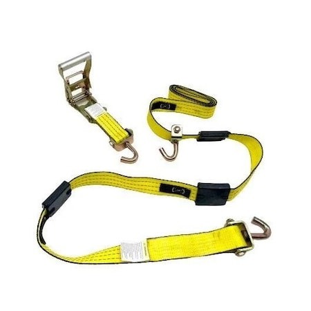 Safe N Secure safensecure/2x11/Ratchetw/3SJhooks, Rcleats&SBetter A-2X11RSJYTEC-I