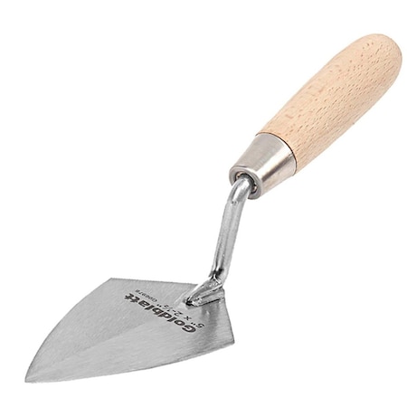 Goldblatt Tool 5.5 in. Pointing Trowel Wood Handle 270197809