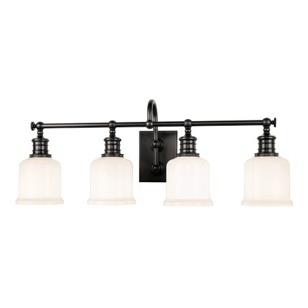 Hudson Valley Lighting Keswick 4 Light Bath And Vanity 29 In. Old Bronze 1974-OB