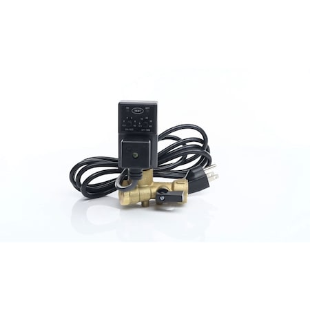 Clean Resources Drain, COMBI Timer Controlled, 208-240V AC, 1/2 inMNPT ; 1/4 inFNPT x 1/2, 250 PSI AC-D-502550-230