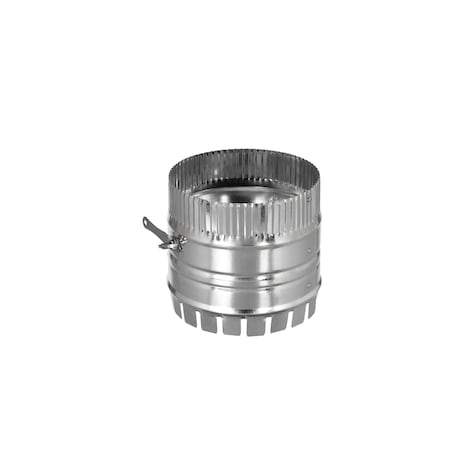 Gaf Master Flow 6 in. Starting Collar With Damper LSCD6