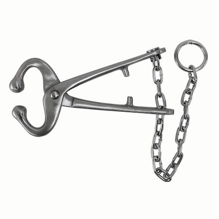 Jorgensen Laboratories Jorvet Bull Lead with Cha", No Hooks J0178B