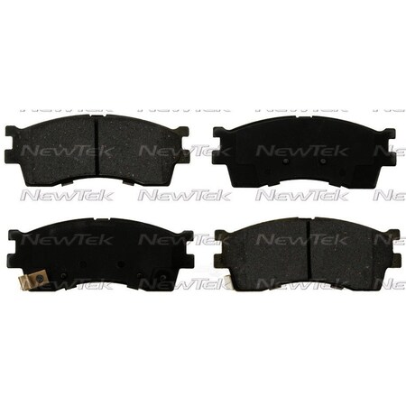 Newtek Automotive Usa Newtek Galaxy Plus Premium Ceramic Disc Pads PCD889