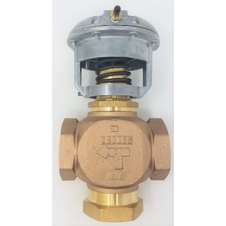 Johnson Controls 1.25in 3W Mix 18.5Cv 4-8# V-3000-8012 VG7842PT+3008D