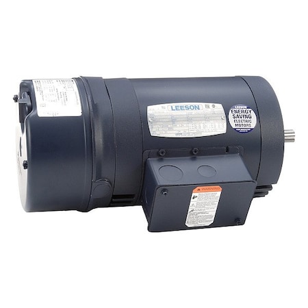 Leeson BrakeMotor, 1-1/2hp, 1725RPM, 230/460VAC 116766.00