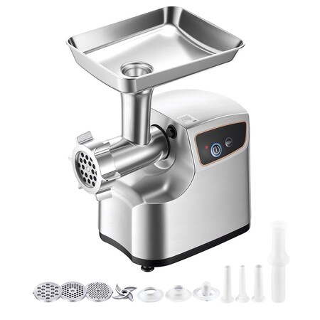 Vevor Electric Meat Grinder 5 Lbs/Min Capacity #8 Meat Mincer for Home Kitchens AMG199-180