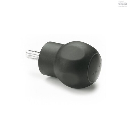Elesa Threaded stud, EBK.50 p-M10x50-SOFT-C1 EBK-p-SOFT