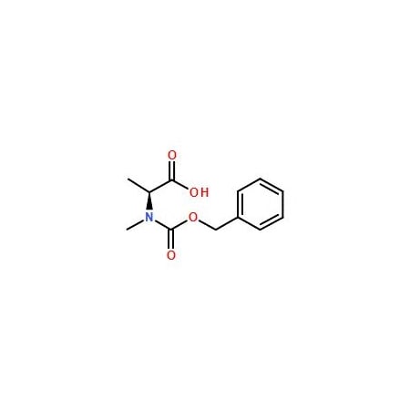 Ak Scientific Z-N-Me-Ala-OH (100g), CAS 21691-41-8 Z5760-100g