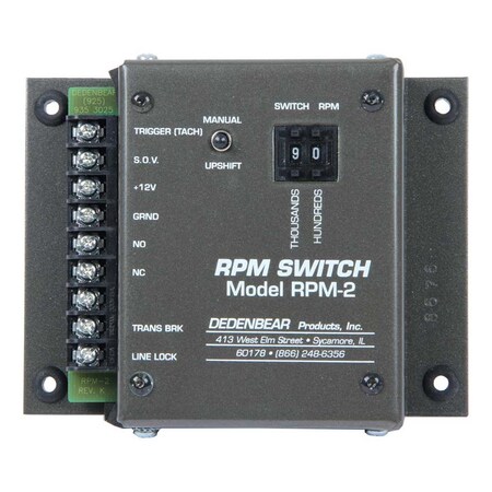 Dedenbear RPM2 RPM Switch Module DEDRPM2