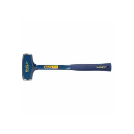 Estwing Drilling Hammer, 4 lb, 11-1/2 in L, Straight Steel Handle 268-B3-4LB