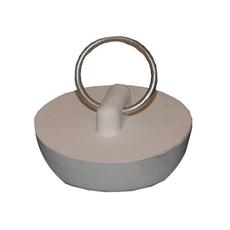 Larsen Supply Co 2" Wht Sink Stopper 02-3217