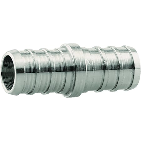 Plumbeeze 1/2'' SS PEX Coupling PE-PS-C05